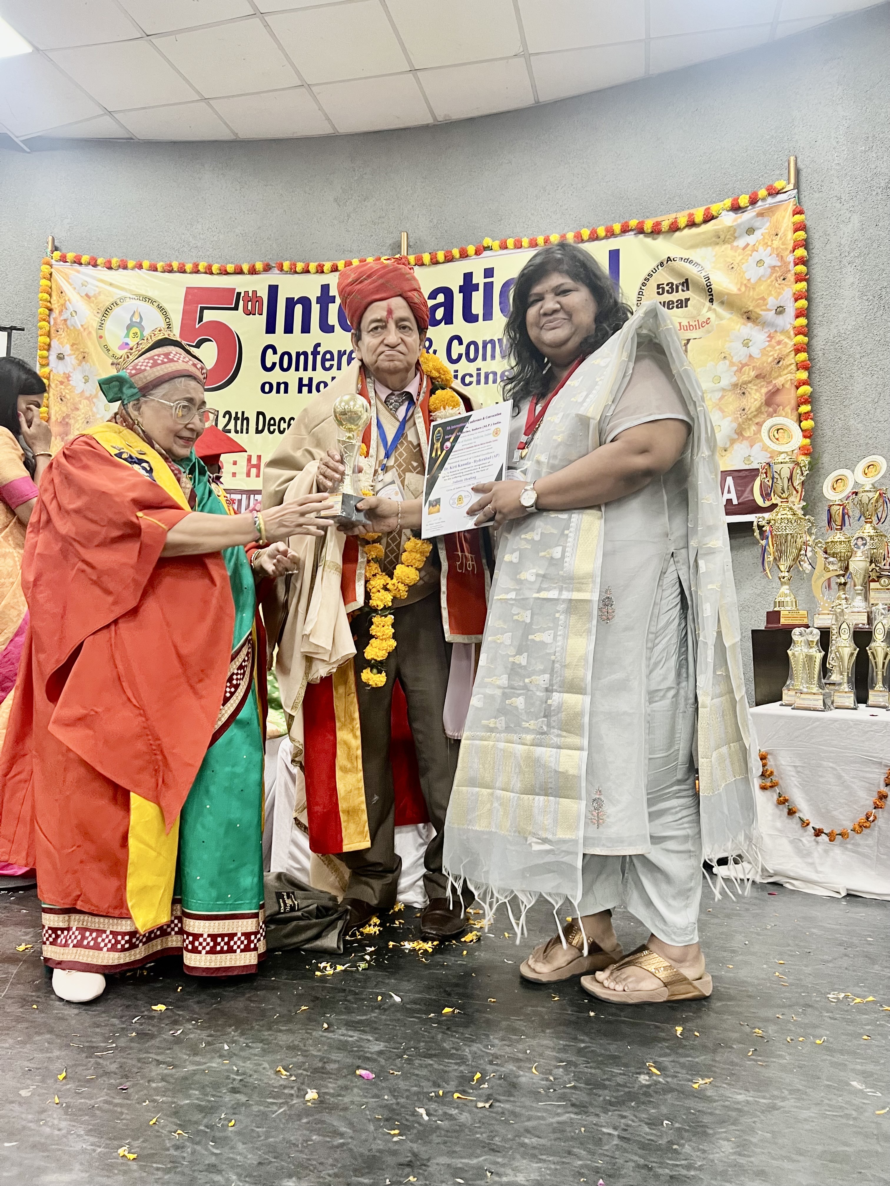 International Conference Award